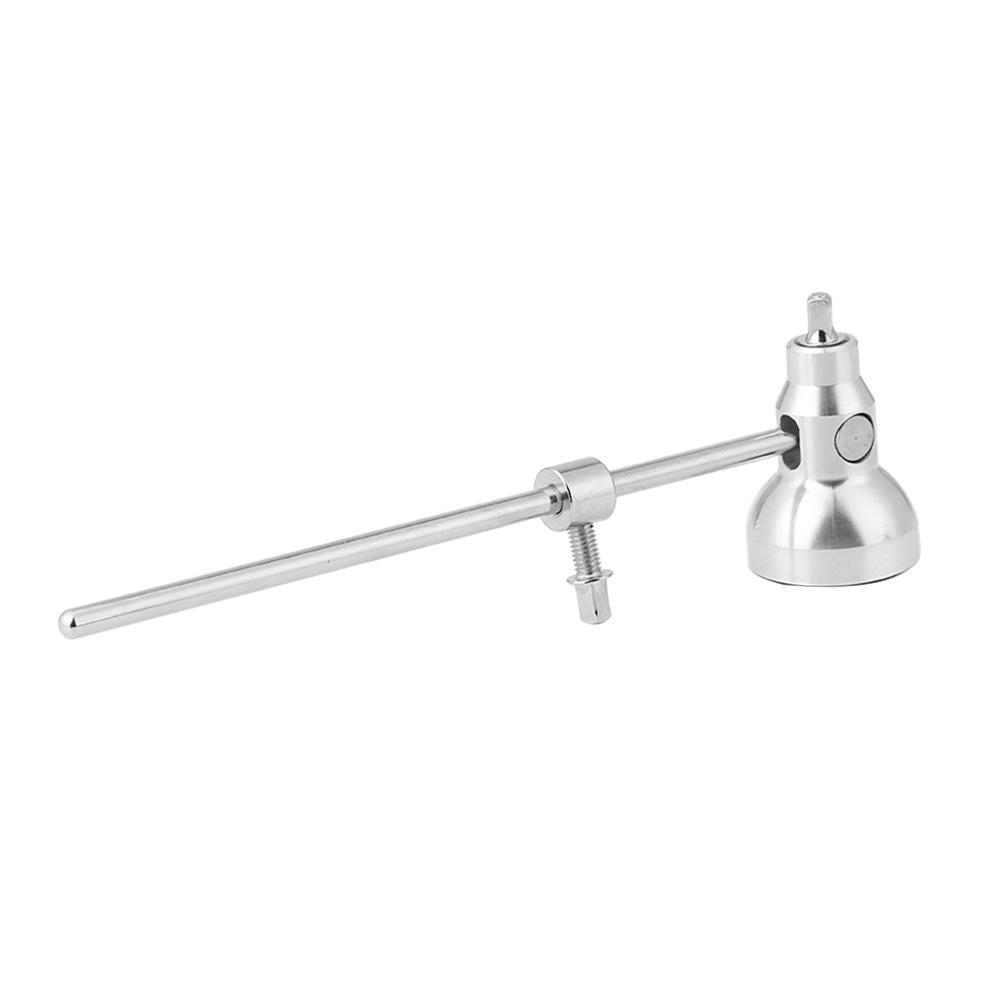 Buy Adjustable Bass Drum Beater Hammer Head Aluminum Alloy Drum Pedal