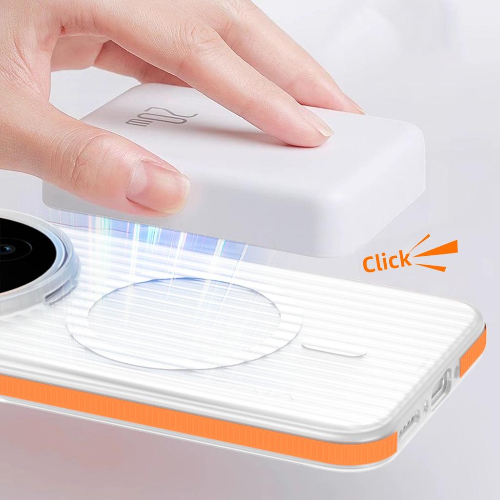 For VIVO X500 Pro Max Case Hard Transparent Magnetic MagSafe Anti-slip Protective Back Cover For VIVO X500 X500Pro Max Shell