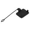 Front Bumper Tow Eye Hook Cover Cap Unpainted For BMW 3 Series E90 E91 2006-2011