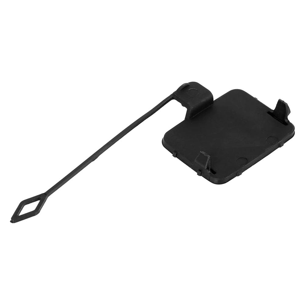 Front Bumper Tow Eye Hook Cover Cap Unpainted For BMW 3 Series E90 E91 2006-2011