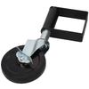 Gate Wheel Spring Loaded Caster Multi Function Damping Aluminum 5in 90kg Load Capacity(White )