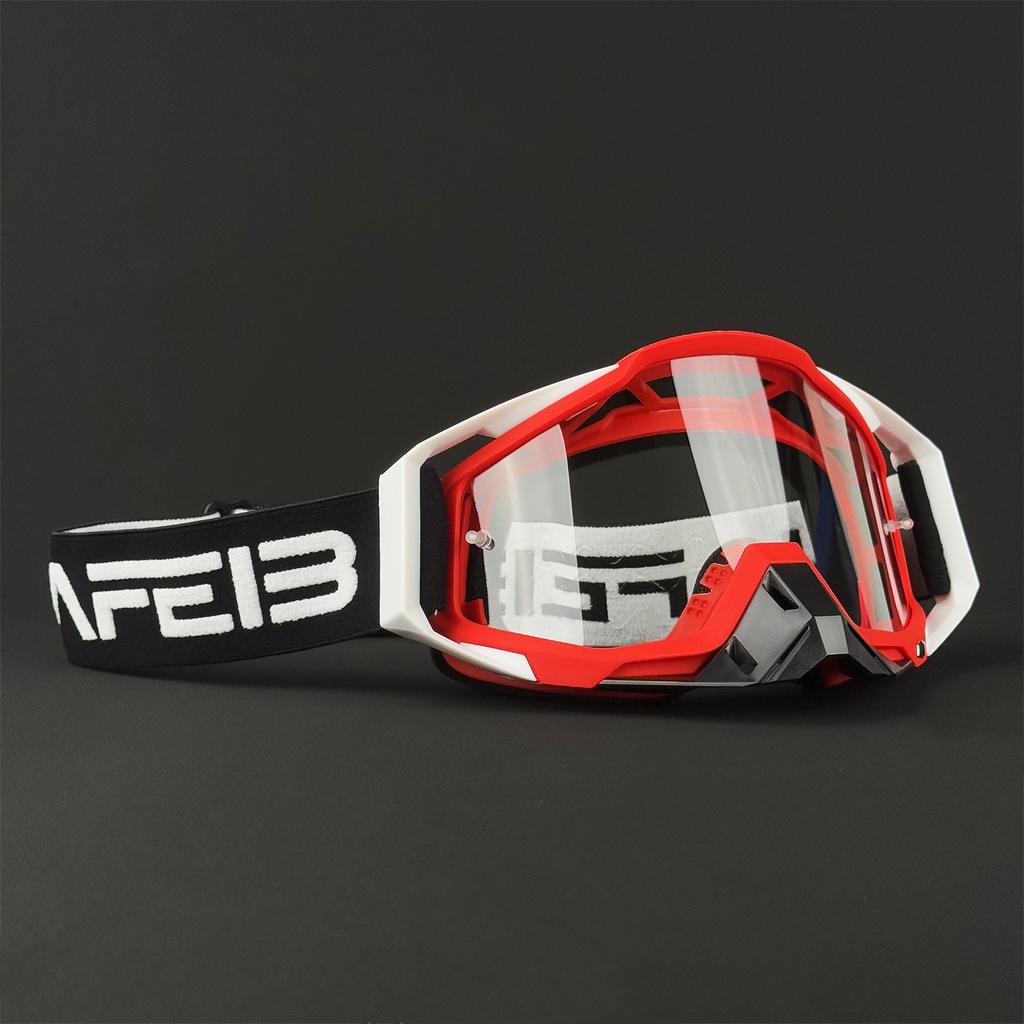 NAFEIB Motocross Goggles HD Lens Men Motorcycle Eyeglasses Riding Glasses Women Moto MX MTB Sunglasses Dirt Bike Accessories