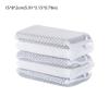 5Pcs New Sponge Dishwashing Sponge Reusable Not Hurt Pot Scouring Pad Kitchen Cleaning Household Cleaning Tools Clean Rub