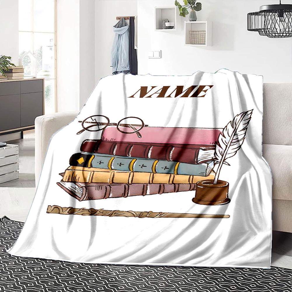 Custom Name "Snape's Legacy: Always" blanket for Couch & Bed, Plush Cozy Fuzzy Blanket Super Soft & Warm Blankets for Fall and Winter. 0908107