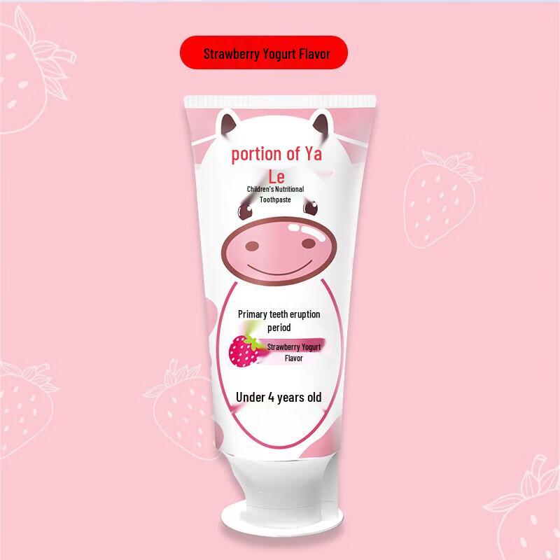 Yayale Erdbeer Kinderzahnpasta