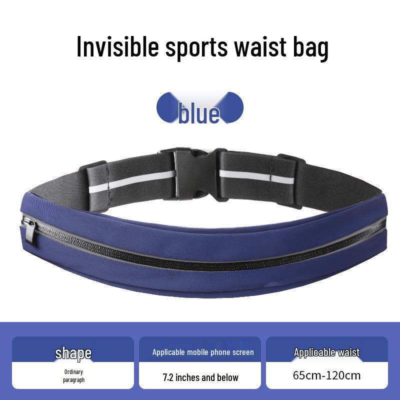 Waterproof Anti-Theft Fitness Waist Bag for Outdoor Sports