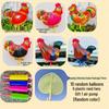 Horse Herding Game Props: Year of the Horse 2026 Annual Meeting Decor Balloons