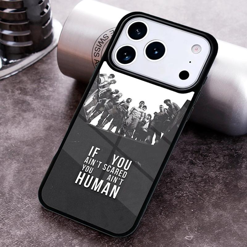 Maze Runner newt soft Phone Case for iPhone 17 16 15 Pro Max Air 14 13 12 11 Plus Shockproof Capa Cover