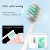 Waterproof Sonic Electric Toothbrush with Wireless Charging and Magnetic Levitation