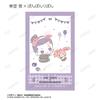 Jujutsu Kaisen X Sanrio Characters Trading Instant Camera Style Illustration Cards, Box of 10