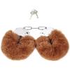 Plush Handcuffs Metal Alternative Tools Shackle Handcuffs SM Training Equipment Binding Adult Sex Toys for Women and Couples