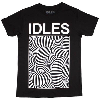Idles Unisex Koszulka Męska Damska T-shirt Top: Psych Rurki