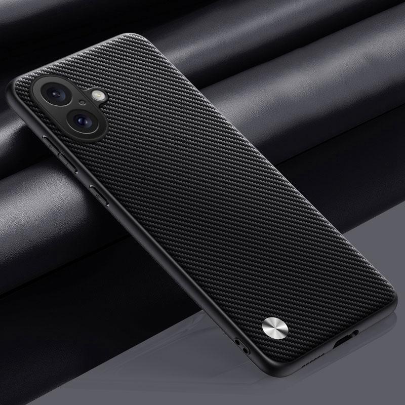 

Luxury PU Leather Case for IPhone 17 Back Cover TPU Silicone Shockproof Full Protection Phone Case for IPhone17 I Phone 17 Coque For iPhone 17 матовий чорний колір