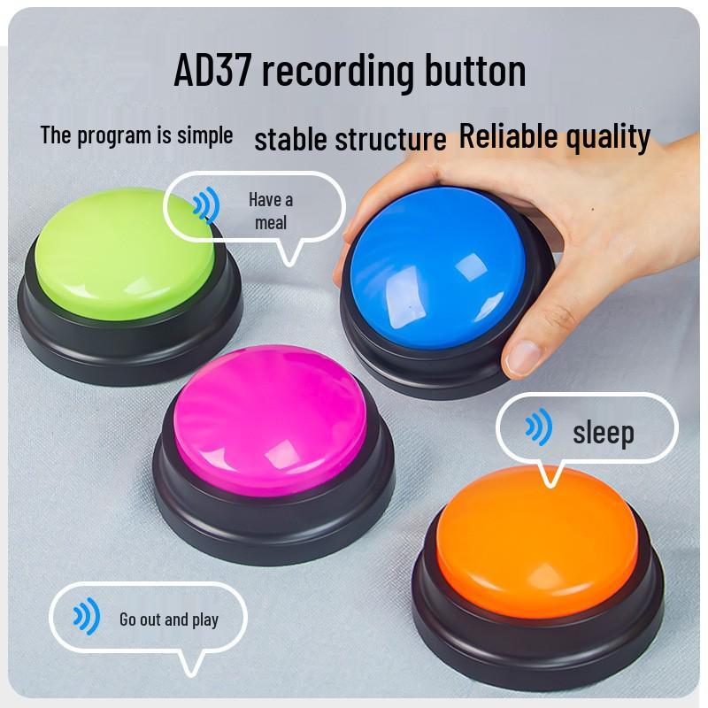 Pet Communication & Training Button Kit for Dogs & Cats