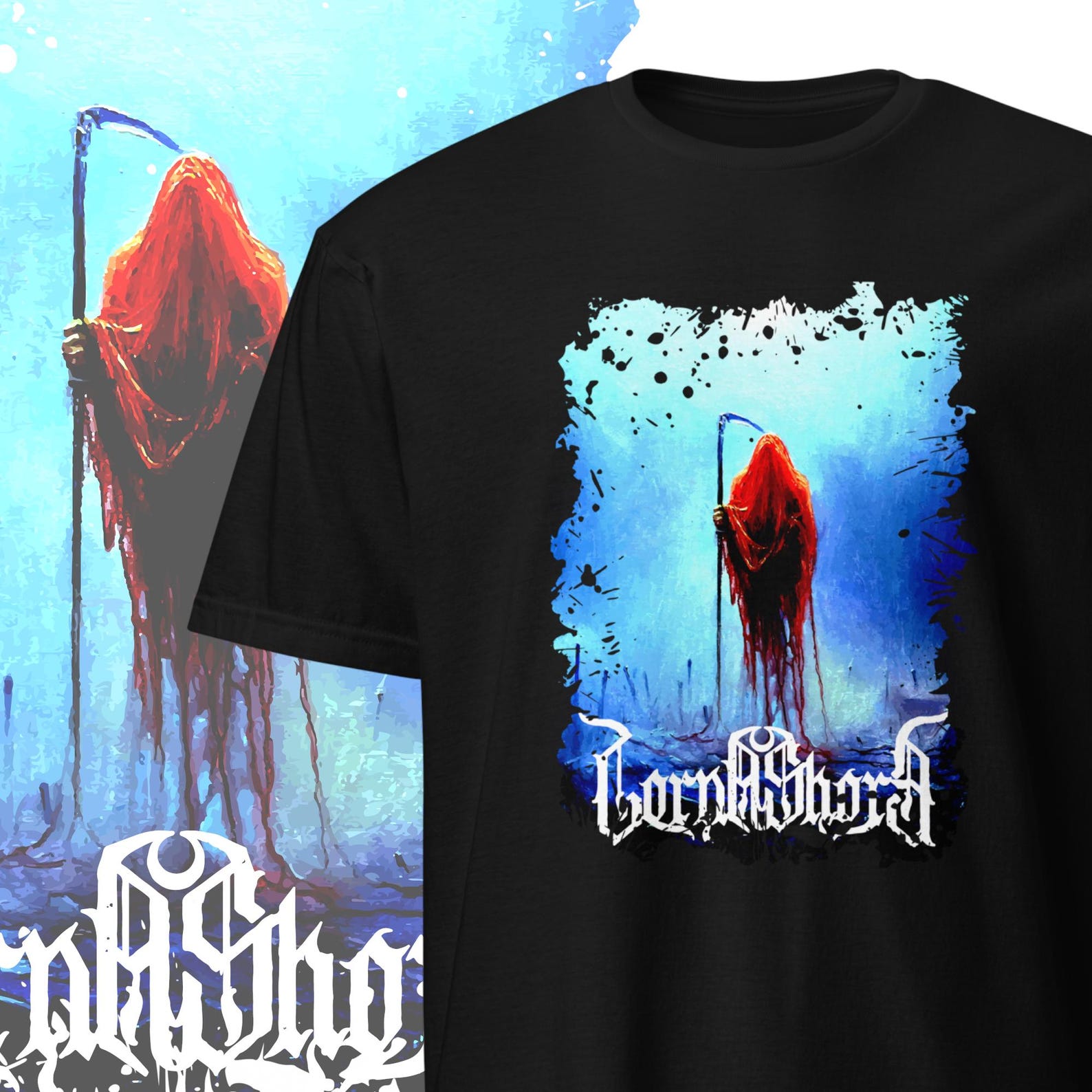 Lorna Shore T shirt Heavy Metal Clothing 3XL