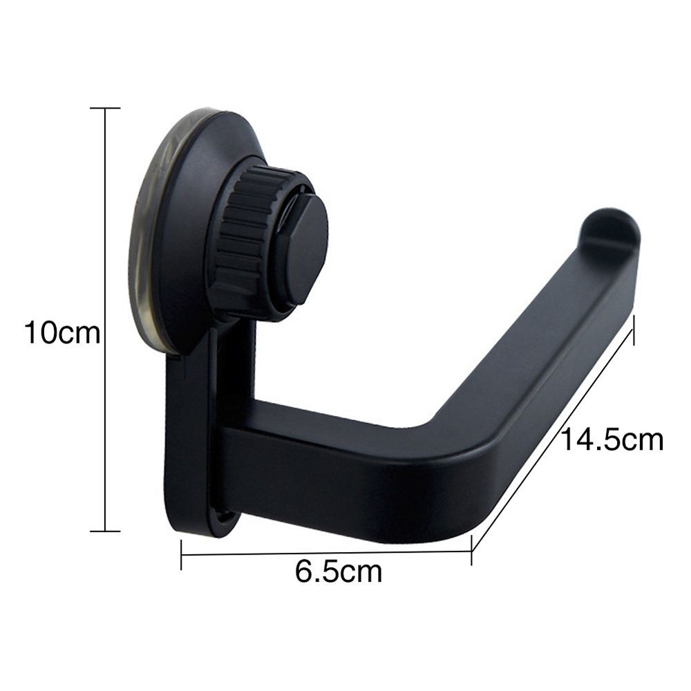 Paper Holder Suction Cup Toilet Shelf Kitchen Storage Bathroom Paper Holder Paper Rack Towel Rack