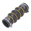 Intercooler Turbo Hose 0382NN Rubber Charger Intake Connecting Pipe Replacement for Citroen