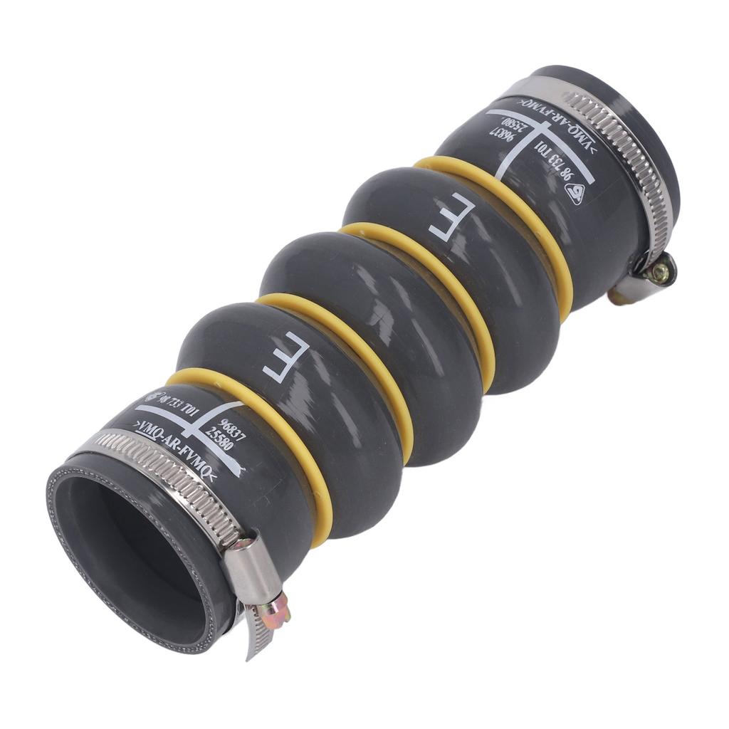 Intercooler Turbo Hose 0382NN Rubber Charger Intake Connecting Pipe Replacement for Citroen