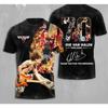 Van Halen Rock Classic T-Shirts 3D Print Men Women Short Sleeve Round Neck T Shirt Harajuku Hip Hop Top Tees Clothing