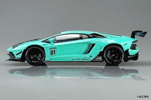 Aoshima LB Works Lamborghini Aventador (Limited Ed