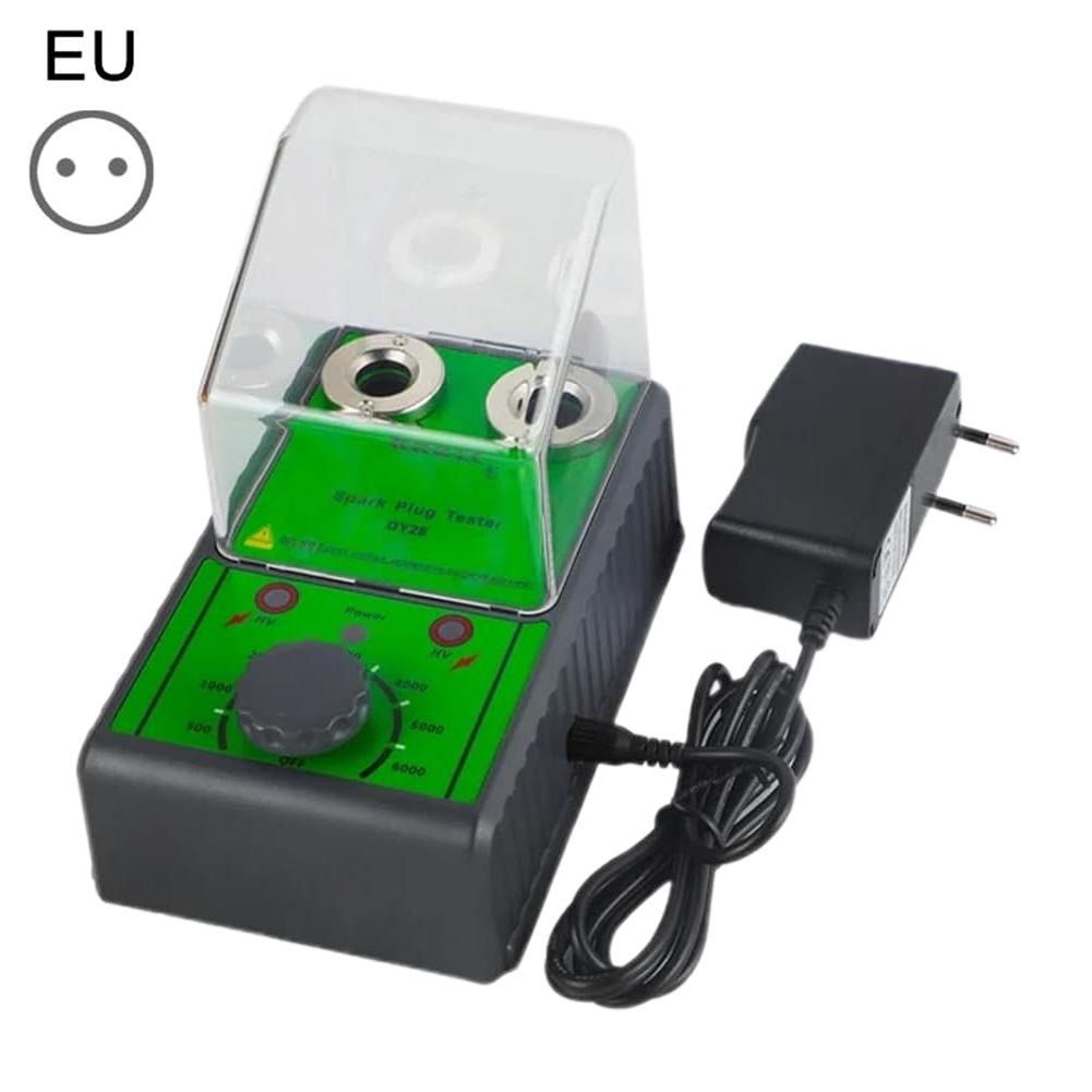 Automotive Spark Plug Tester With Adjustable Two-pin Socket For Most 12V Gasoline Vehicle Spark Plugs Tester