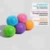 Nee Doh Fuzz Ball Blind Box Series Desktop Ornament Stress Relief Toys Suitable For People Under Pressure Fun Soft Stress Ball