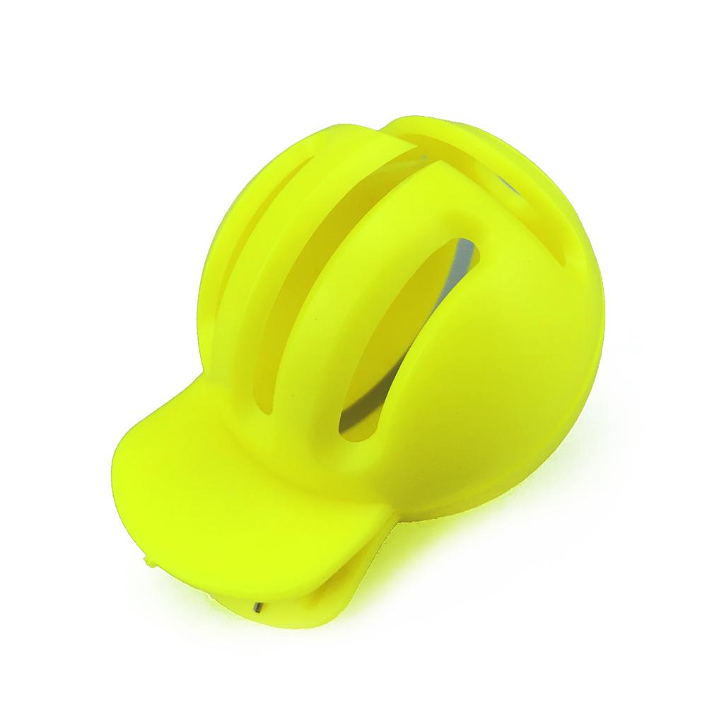 

Three Line Clip Golf Ball Liner Marker Template Marker Pen Putting Positioning Aids Outdoor Tool Golf Sport Accessories жёлтый