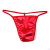 U Convex Low Rise Solid Color Men Thong U Convex Open Hip G-strings Underwear Inside Wear