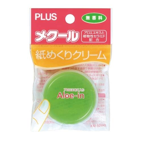 

Plus Paper Turning Cream Mekur KM-501AS Aloe Inn набор из 3 шт.