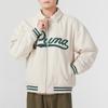 Puma Color Block Running Training Jacket Men Jackets Beige 630949-80