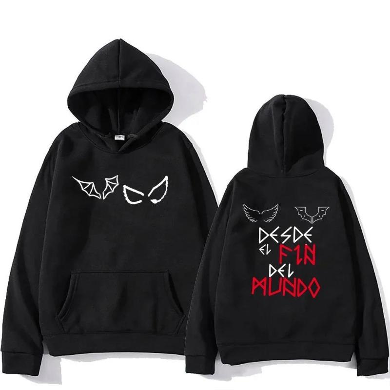 Duki From The End of The World Hoodies Men's and Women's Sweatshirt Print Universal Street Clothing Autumn and Winter