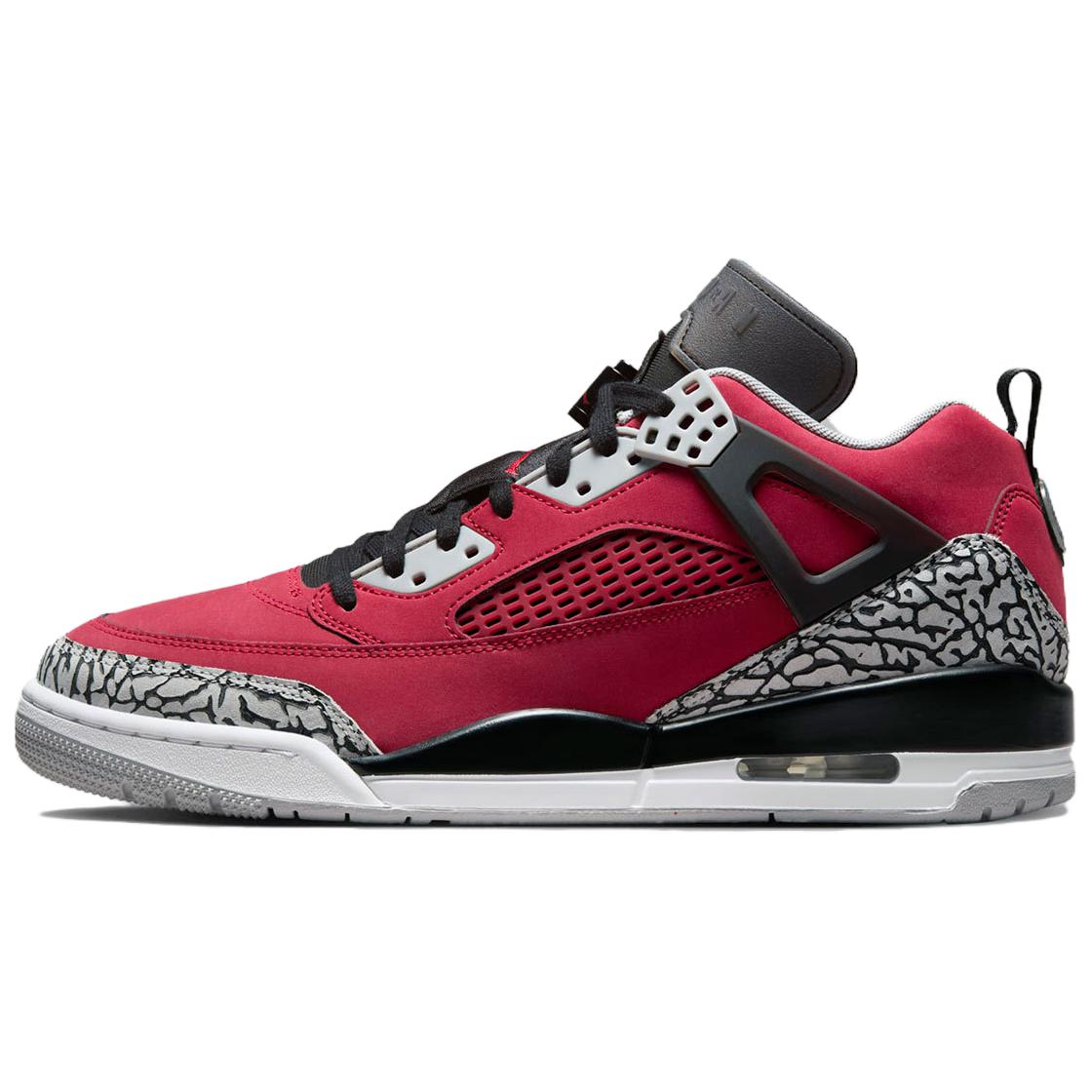 

Новые кроссовки Jordan Spizike LOW Toro с амортизацией, противоскользящей, износостойкой подошвой, низкие, ретро, унисекс, для баскетбола FQ1759-600 44.5
