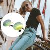 Sunglasses Practical Unique Design Beautiful Sun Eyewear Multi-functional Metal Frame Outdoor Light-Weight for Male Female