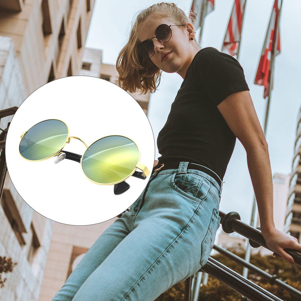 Sunglasses Practical Unique Design Beautiful Sun Eyewear Multi-functional Metal Frame Outdoor Light-Weight for Male Female