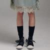 [mardimercredi] RIBBON SHOELACE_BLACK WHITE