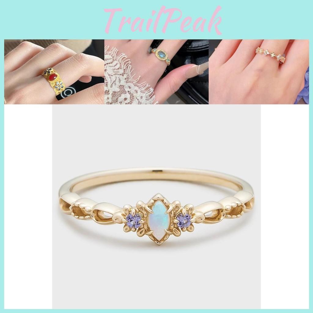 Love Retro Chic Heart Ring Copper Adjustable Pearl Ring For Women Highend Accessory Fashion
