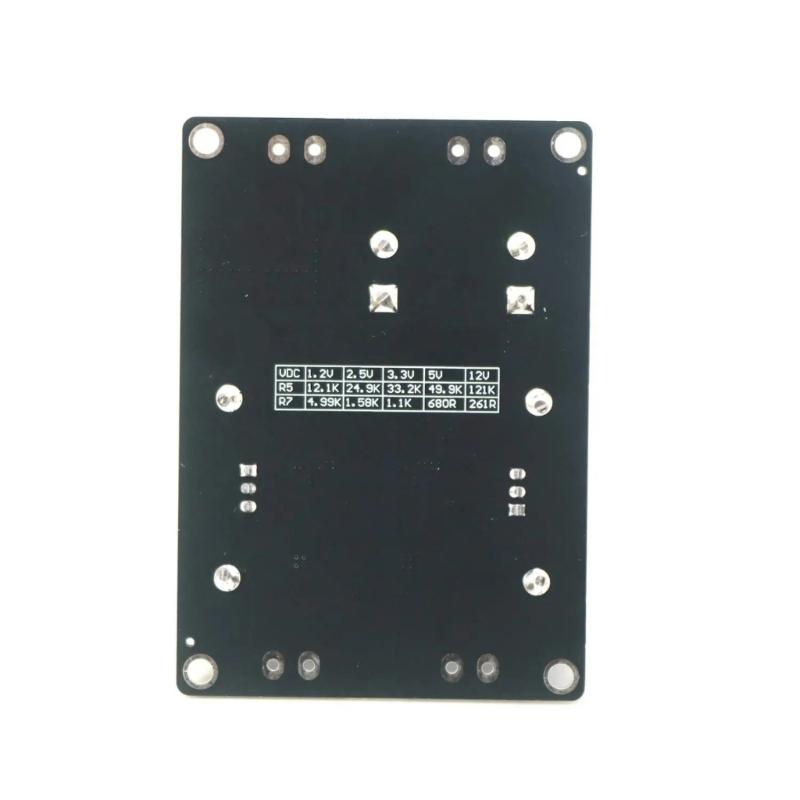 Double Output Low Noise Voltages Regulator High Accuracy Wide Input Voltages and Thermal Optimization for Electronics