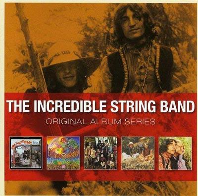 CD INCREDIBLE STRING BAND - Original Album Series 8122797253 Elektra, Warner Europe Rock Used