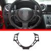 For Nissan GTR R35 Real Carbon Fiber Car Central Control Gear Panel Decorative Frame Central Control Set Sticker Auto Parts