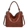 Fashion Women's Soft Leather Large-capacity Shoulder Handbags Hobo Bags Tote Bag