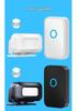 Rechargeable Infrared Doorbell with Voice Welcome Sensor