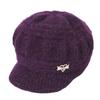 Middle Aged and Elderly Hats, Children's Knitted Woolen Hats, Women's Warm Ear Protection Hats with Velvet, Mothers' and Grandmothers' Hats