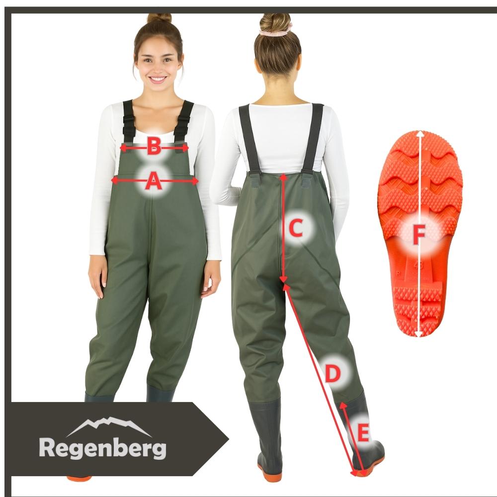 Rybářské brodící kalhoty, pánské gumáky 46, rybářské pracovní brodící kalhoty, ochranné 43