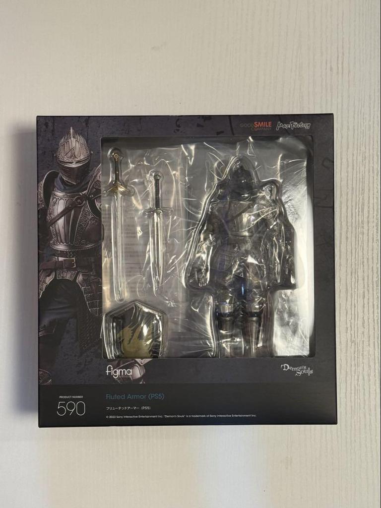 [USED] Demon's Souls figma Fluted Armor