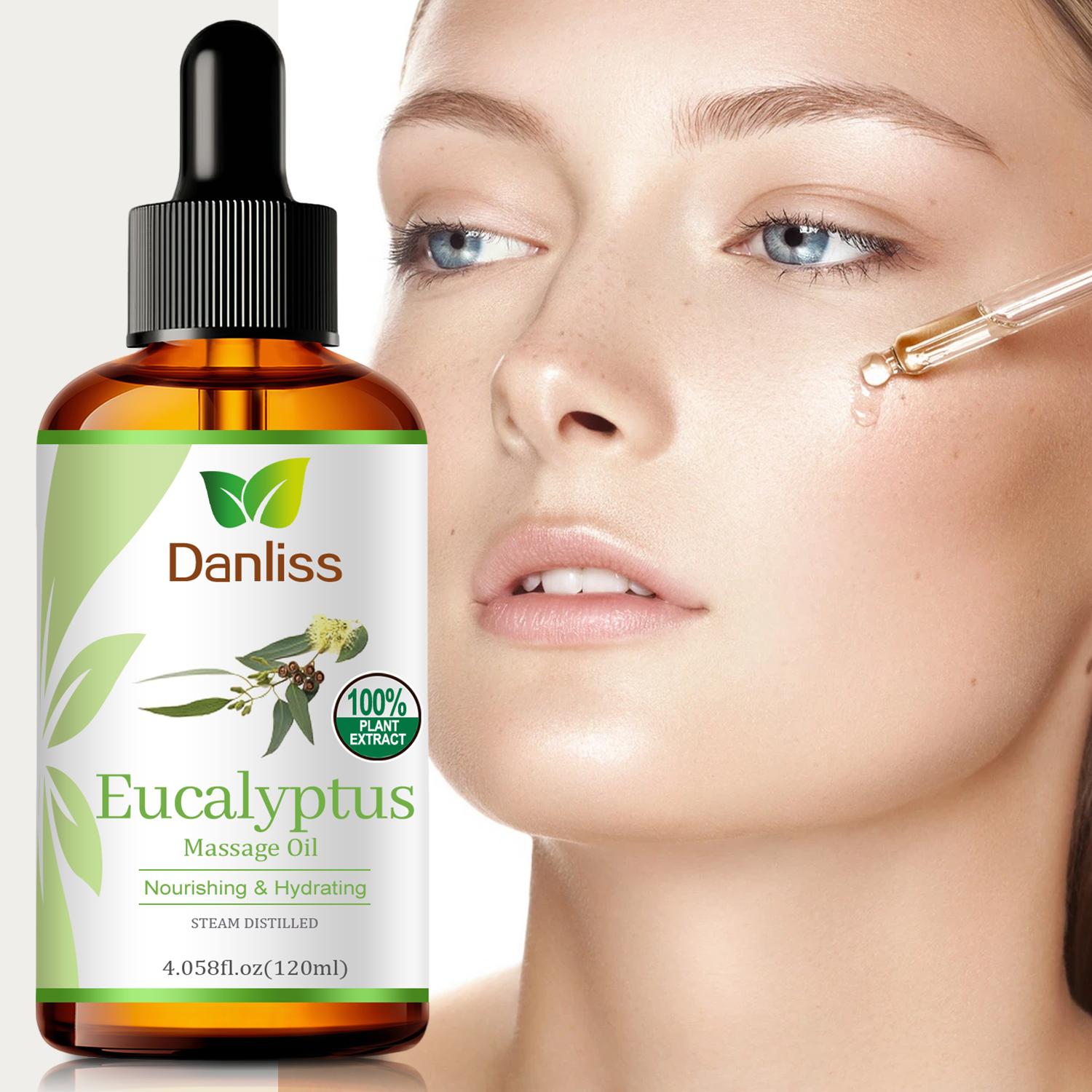 

Nourish Eucalyptus Oil-Deep Soothes Skin & Nourishes Hair-Instils Romantic Vibe-Suitable for all Skin Types, 120ml