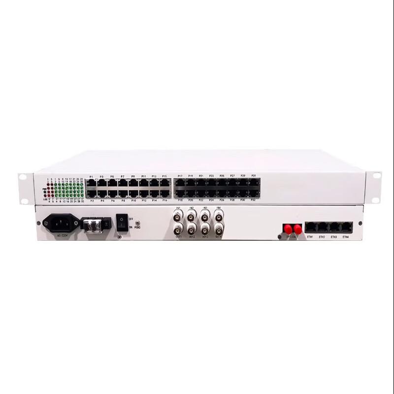 Kunyu 4E14FE16P16C Integrated Multi-Service Optical Transceiver