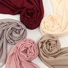 9 Colors Glitter Hijab Cotton Polyester Scarf Wraps Plain Shawls Rayon Fabric Silk Silver Wire Muslim Scarf Women Instant Hijab