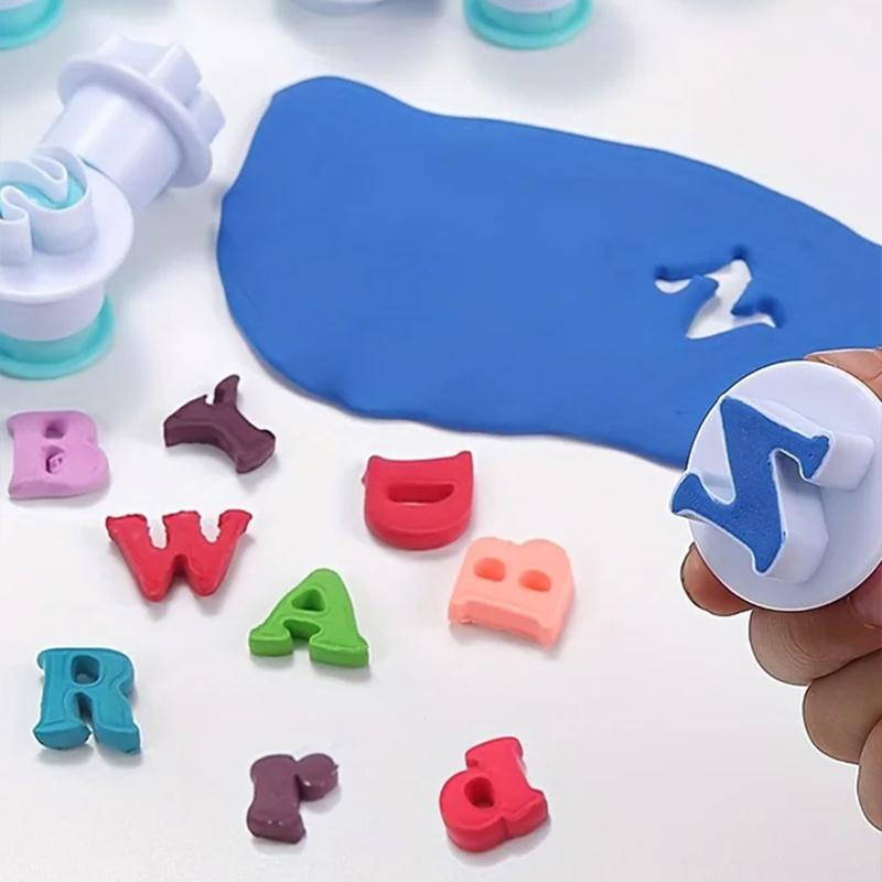 Baking Mold Cookie Cutter Letter Number Baking Pastry Molds Cake Decorating Cupcake Making Fondant Cutting Kitchen Tools TMZ