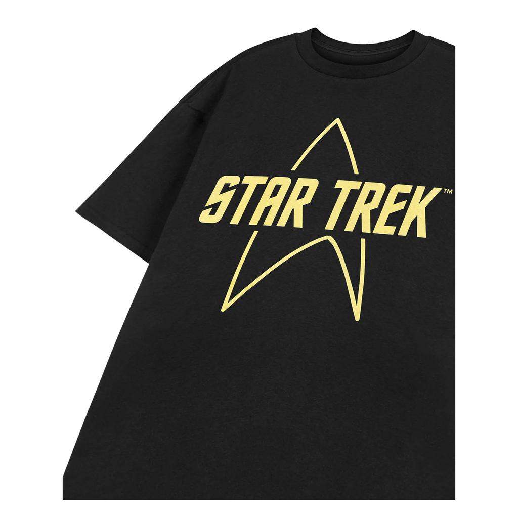 Star Trek Mens Logo Short-Sleeved T-Shirt
