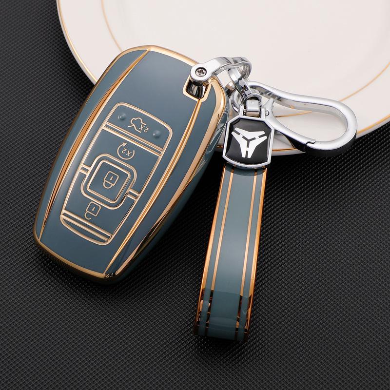 Lincoln Autoschlüsselhülle für MKZ, MKX, Navigator, MKC, Aviator - Herren & Damen